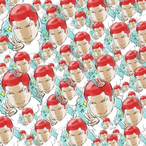 wooospica:  なんか、スランプ気味って 昔、描いてた桜木花道をリメイクしましたφ(≖ω≖｡)