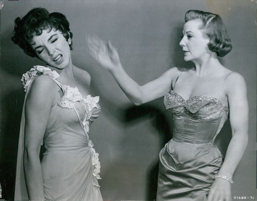 XXX Joan Collins & June Allyson ~ The Opposite photo