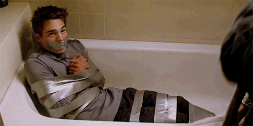soxnties:  Dylan Sprayberry on Teen Wolf. 