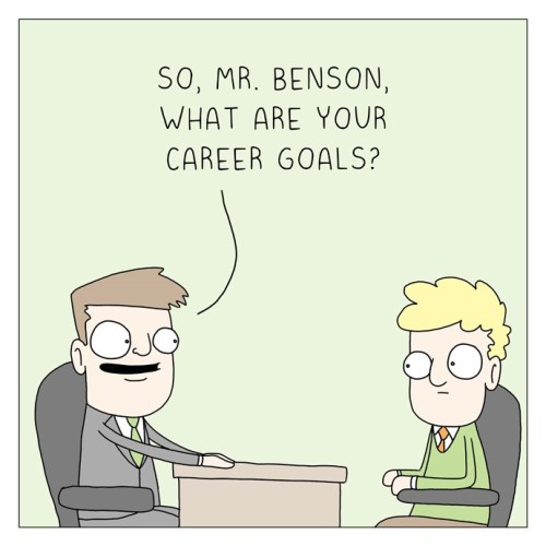 thegentlemansarmchair:  A comic about career adult photos