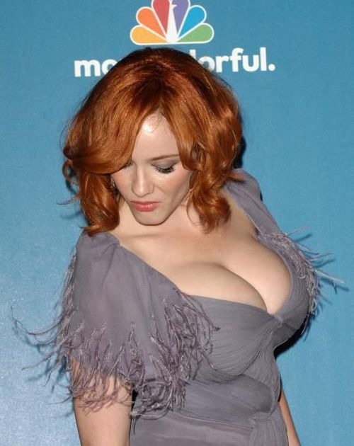 Sex nakedcelebz:  Christina Hendricks pictures