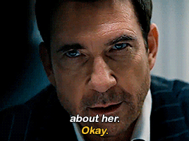 elliot-olivia: You’re both a hot mess.LAW & ORDER: ORGANIZED CRIME | 1.7 - Everybody Takes a Bea