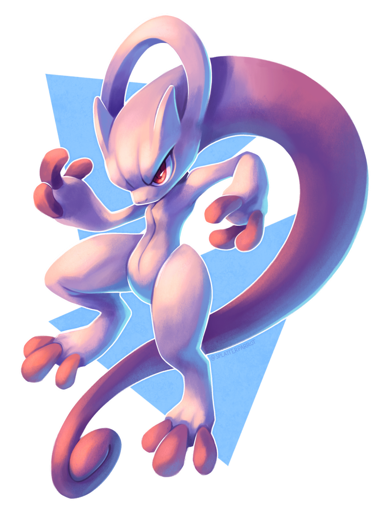 Hi There Mega Mewtwo Y Fanart Damn I Really Miss Megas