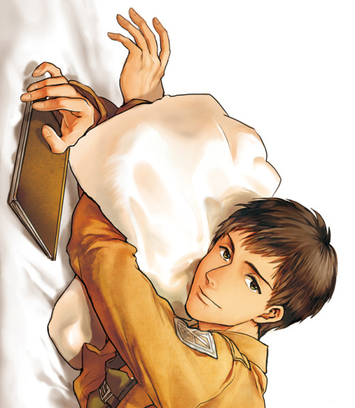 you-put-your-left-armin:  reiner—braun:  ベルトルト by parkga 朴家  