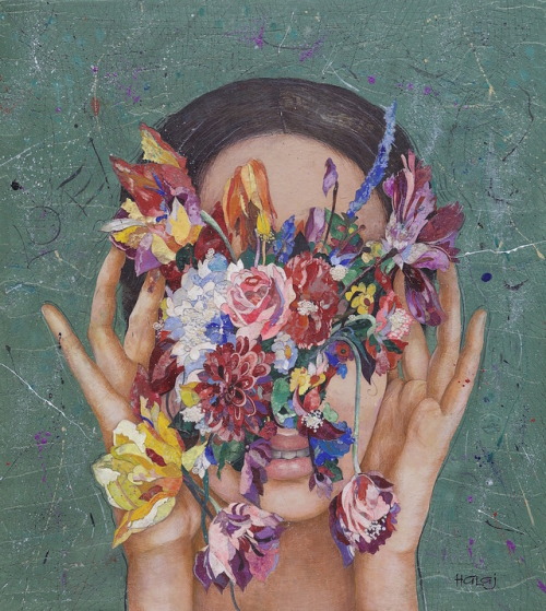 wetheurban: Floral Minds by Minas HalajIncorporating elements of classical education with contempora