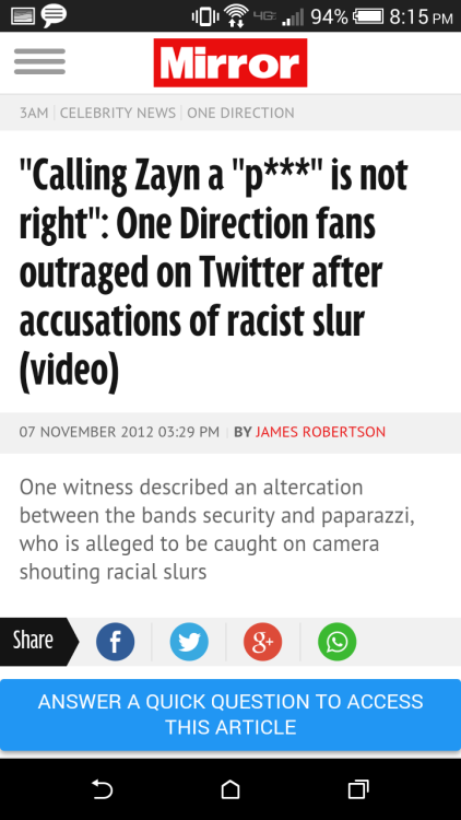 zerrie-theories:  “Racism is gone.” “Maybe adult photos