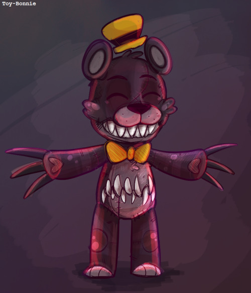 fnaf 4 Nightmare, Tumblr