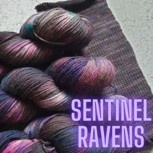 Sentinel Ravens is officially the most popular colourway of the Up in the Air collection! Should I d
