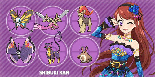 annathetrickster:  STAR☆ANIS + Pokemon teams 