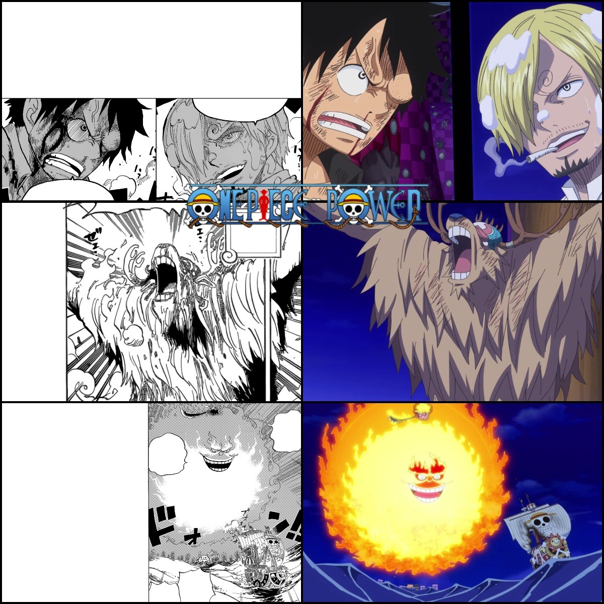 Episode 866 Vs Chapter 1 2