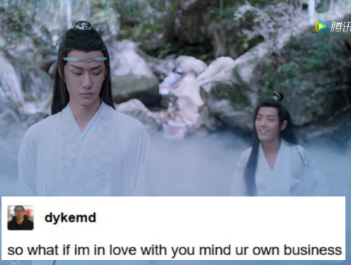 kastors: The Untamed (陈情令) + text posts