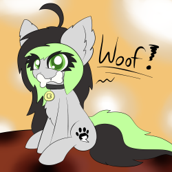 shortcircuitmlp:  It’sa Bree! Woof woof!