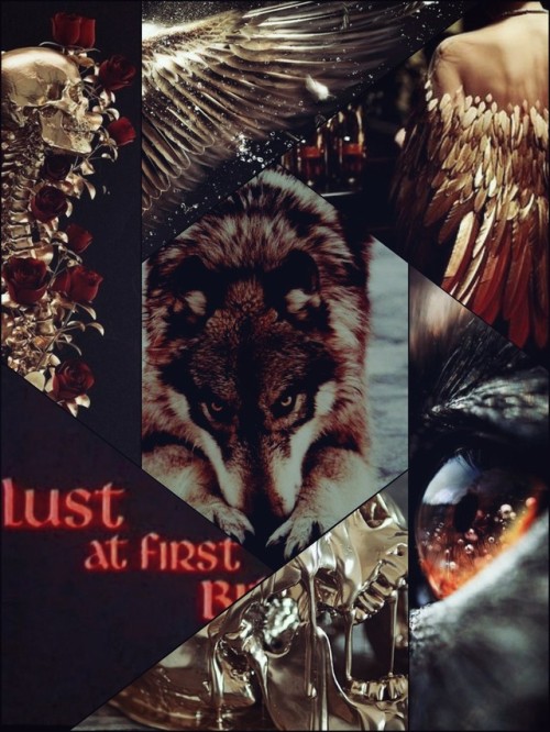 Lust at first bite for a wolf demon