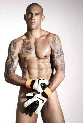 Tim Howard naked hotness