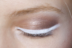 lamorbidezza:  Make-up at Donna Karan Spring 2010 