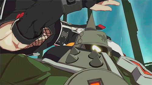 winterayars:  kickloop: Heavenly… Potemkin… Buster!!!   And Chipp lost ¾ his