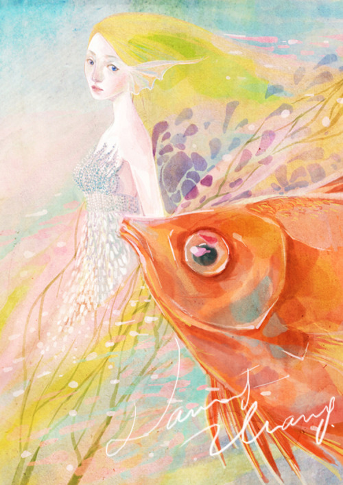 theartofanimation:  Nancy Zhang 
