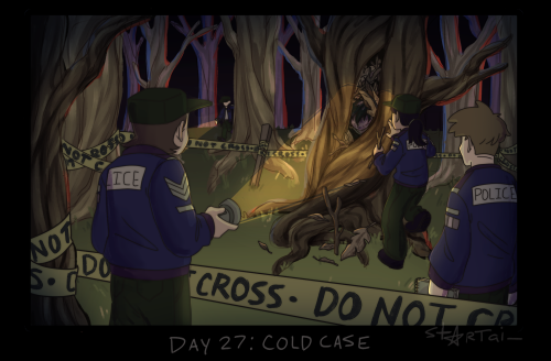 day 27- cold case/rewind“who put danny down the wych elm?”hello again!! i basically took