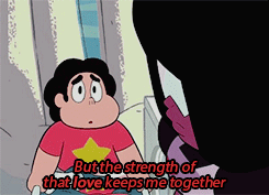 starberry-cupcake:  Isn’t it remarkable, Steven? This world is full of so many