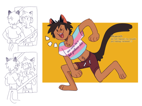 kaereth:Catra saying fck dysphoria I got better things to do for a kofi!! I love her so much :&rsquo