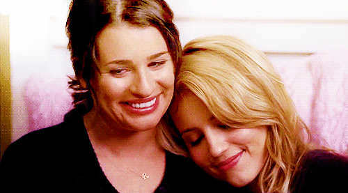 ACHELE - DIANNA AGRON AND LEA MICHELE