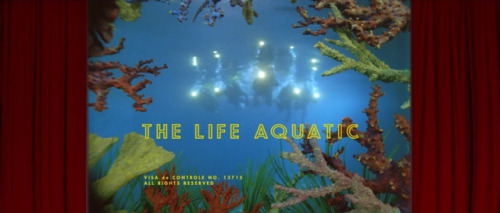 vacant-cinema: Vacant Cinema: The Life Aquatic with Steve Zissou (2004) dir. Wes Anderson This is an