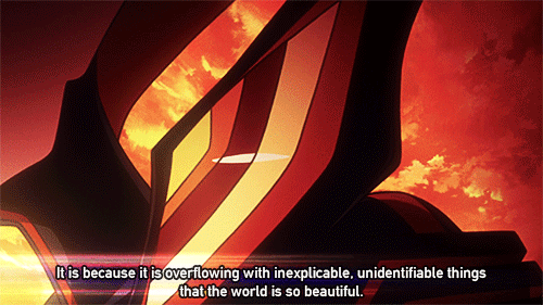 lifefibersync: Ryuko, you were somewhat touched earlier, weren’t you? 