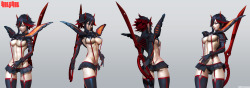 leslyzerosix:    ZERONIS’s Kill La Kill Matoi ryuko