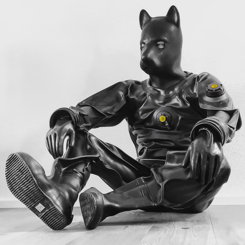 Rubber Diver Pup