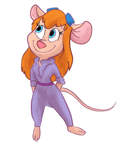 Every furry’s dream girl: Gadget HackwrenchPLEASE REBLOG! IT HELPS A LOT!