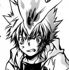 Art changing throughout Katekyo Hitman Reborn! every 20 chapters - Tsuna