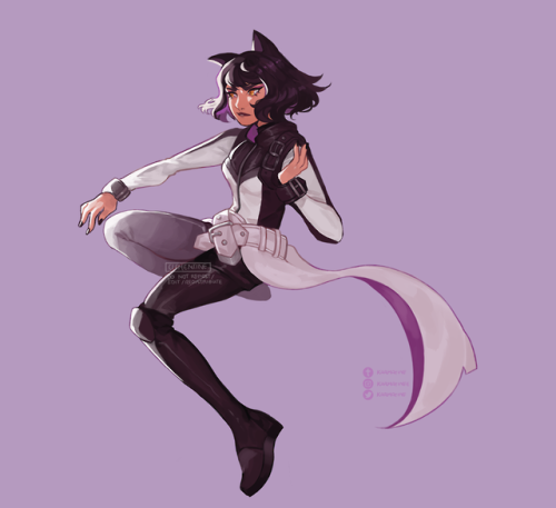 karmatine:a blakey for the rwby group shot 