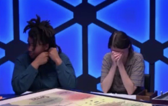 sofhtie:d20 moodboard but it’s just ally and lou reacting to the figayda scene bonus full cast: 