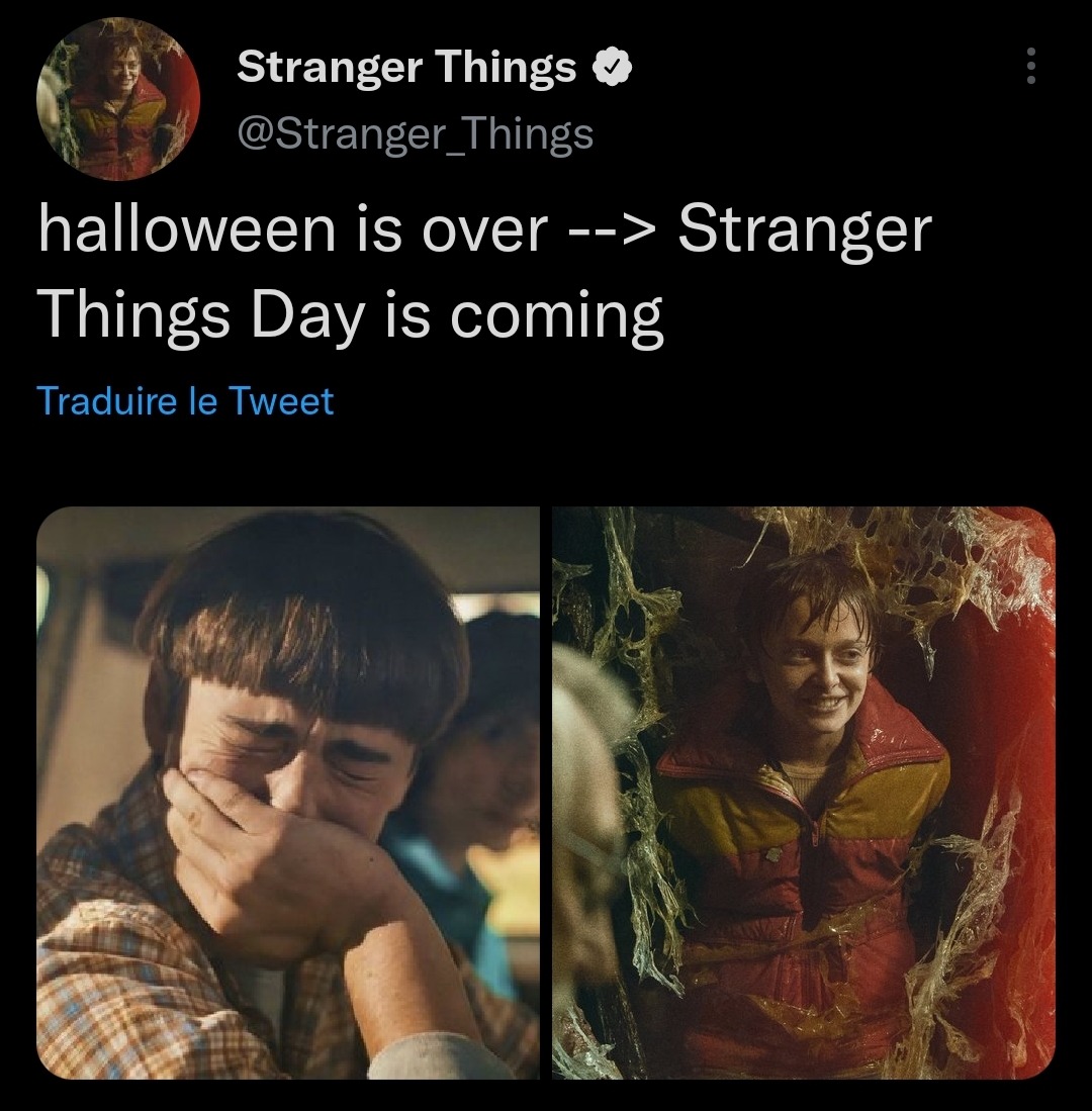 Stranger Things Memes💙