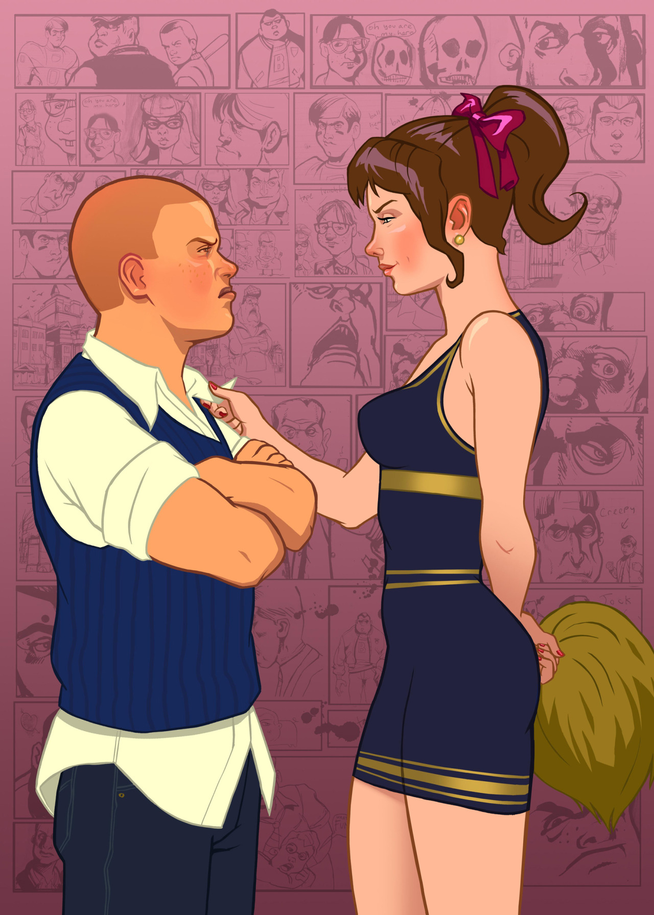 gamefreaksnz:  Take-Two registers new ‘Bully’ trademarkRockstar has renewed their