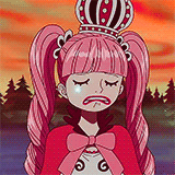  OP characters + pink hair~ 