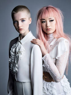 artofashion:  Ruth Bell & Fernanda Ly