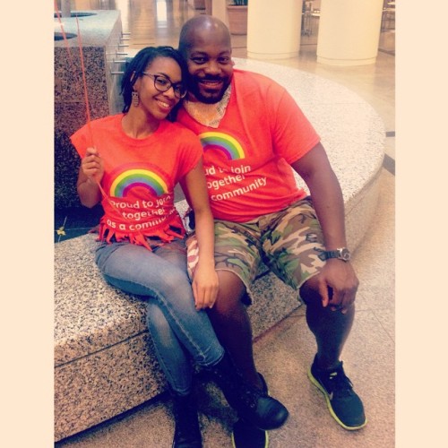 #atlantapride2014 #atlantaprideparade #suntrust @wesley66