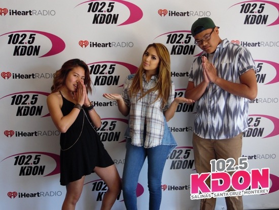 jasminev-news:  October 2nd: (more) Jasmine’s Meet&amp;Greet at 102.5 KDON