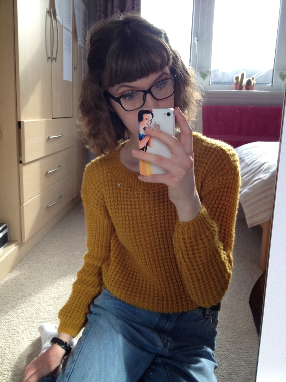 xvwvz:  my new jumper is so cute!!!! 🌟😊