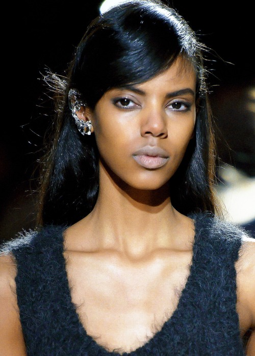 ellegoesfashion:  Jourdan Dunn, Lais Ribeiro, Grace Mahary, Malaika Firth,Jasmine Tookes, Joan Smalls, Chanel Iman, Anais Mali more of them, please