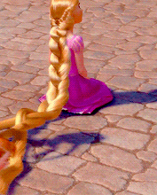 elizabetbennet:Rapunzel + braided hair(requested