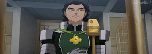 korra-naga:  From Book 4 Episode 3-The Coronation  &ldquo;And let me assure my