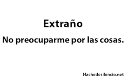 Hache de silencio