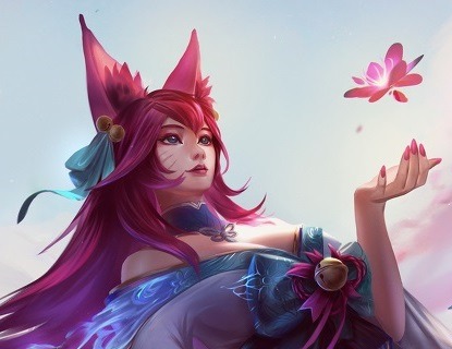 notoriouslydevious: Spirit Blossom Ahri by BcoPy