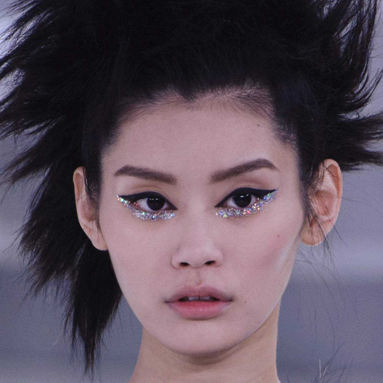 versacegods: Ming Xi @ Chanel Spring 2014 Couture 