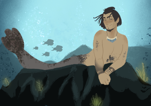 jasminedragonart: Some more selkies as promised. Kofi link is on my page REBLOGGING MORE OF THI