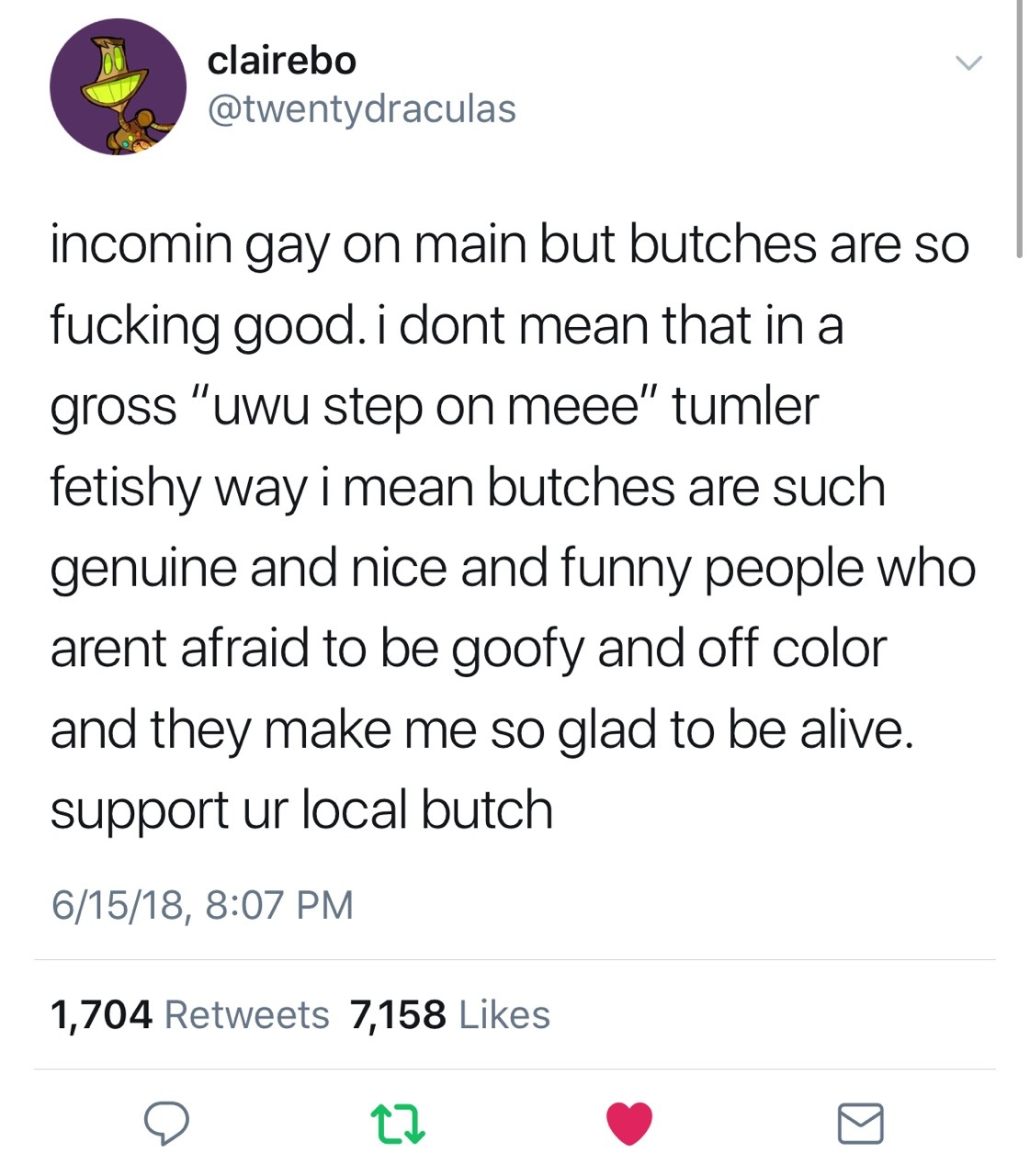 deniedtransbian:  butchcommunist:  violaslayvis:  @butchcommunist  This is so cute!