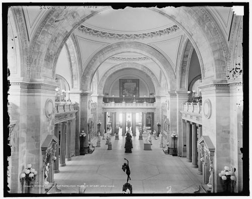 archimaps:The Statuary Hall of the Metropolitan Museum of Art, New York City