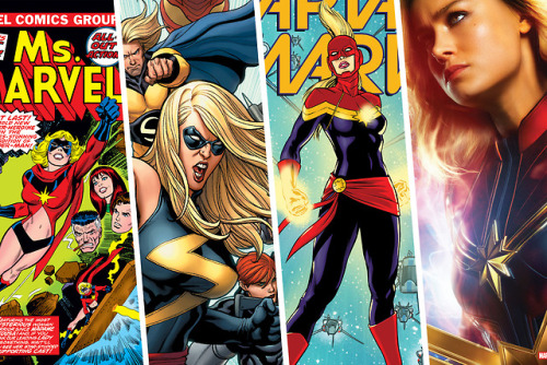 Becoming Captain Marvel: A feminist (and not-so-feminist) historyCaptain Marvel might be flying high